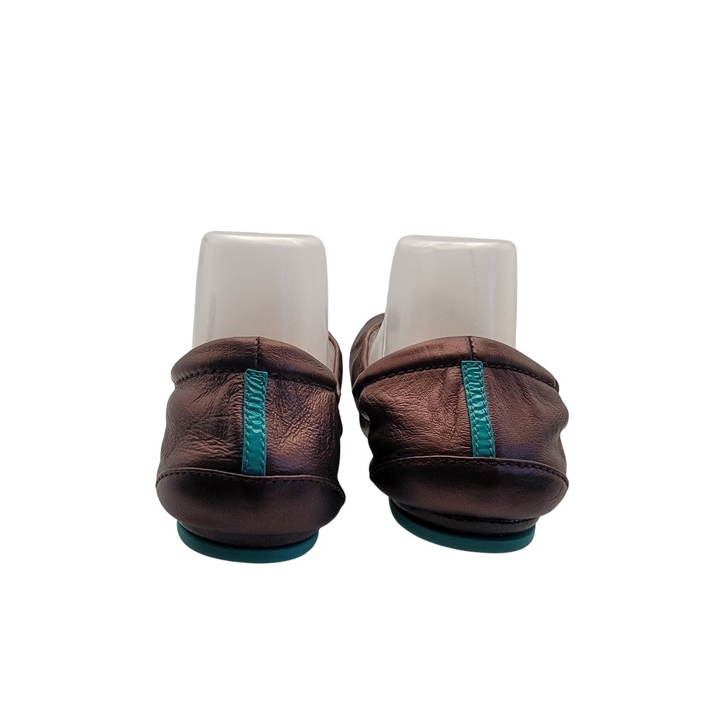 Tieks Rise Raspberry Truffle LE Ballet Flats Size 10 Italian Leather New Women's - Picture 3 of 5